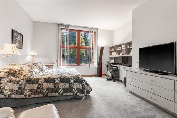 Bedroom, Home Office, Interior