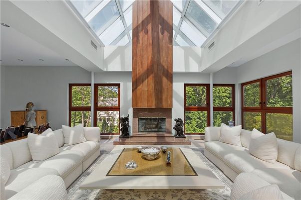 Fireplace, Interior, Living room