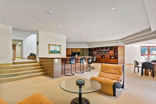 Dining room, Interior, Kitchen, Recessed Lighting