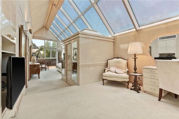 Glass Ceilings, Interior, Sun Room