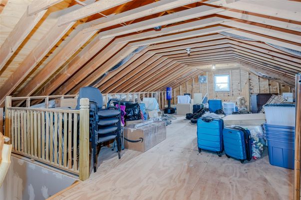 Interior, Wooden Beams