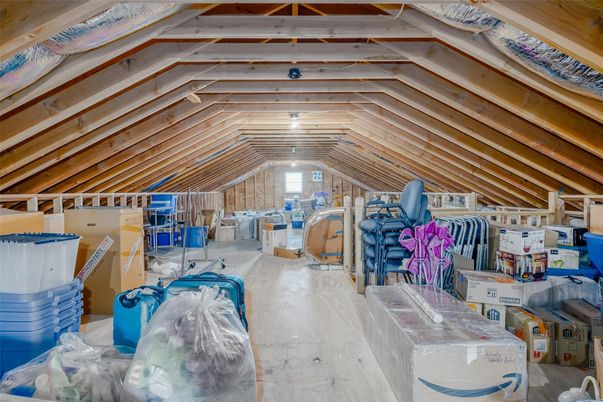 Interior, Wooden Beams