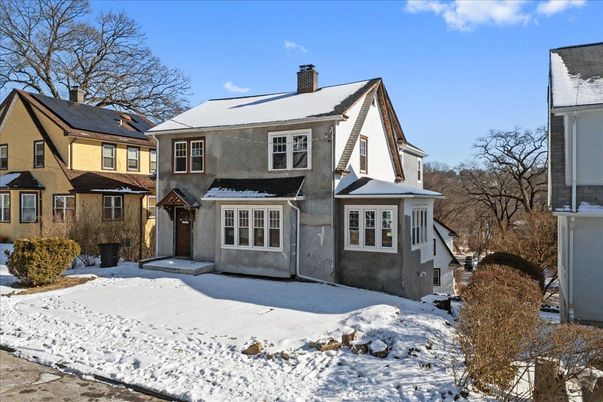 Backyard, Exterior, Facade, Solar Panels, Georgian