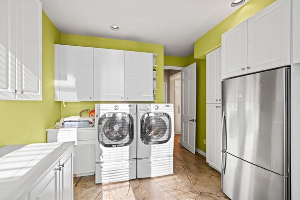 Interior, Recessed Lighting, Washer