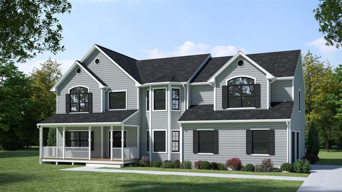Exterior, Facade, Farmhouse
