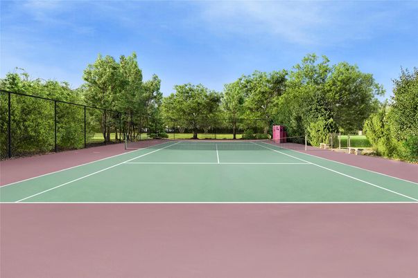 Exterior, Tennis Courts