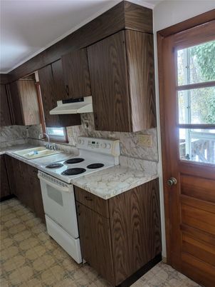 Interior, Kitchen, Marble Walls