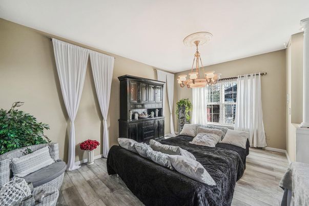 Chandelier, Interior, Living room, Wood Texture Flooring
