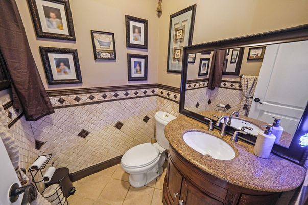 Bathroom, Interior