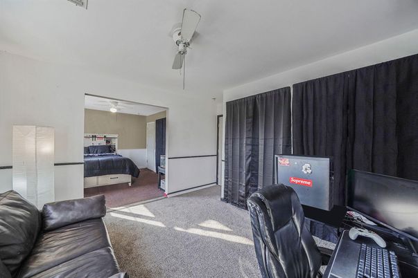 Bedroom, Home Office, Interior