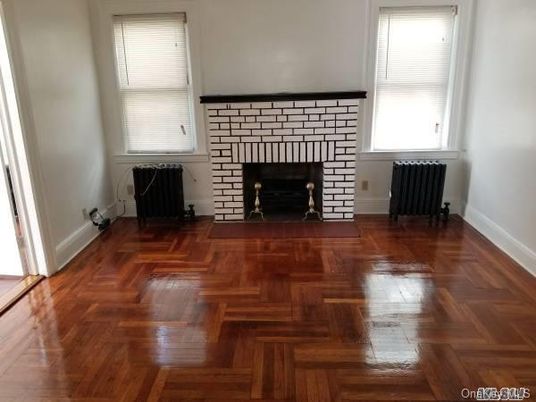 Fireplace, Interior, Wood Texture Flooring
