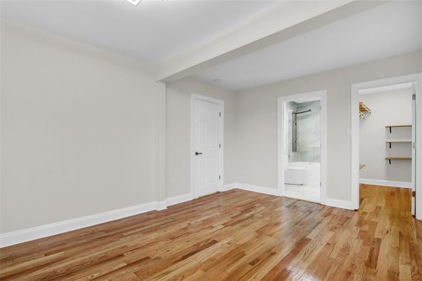 Bathroom, Empty room, Interior, Wood Texture Flooring