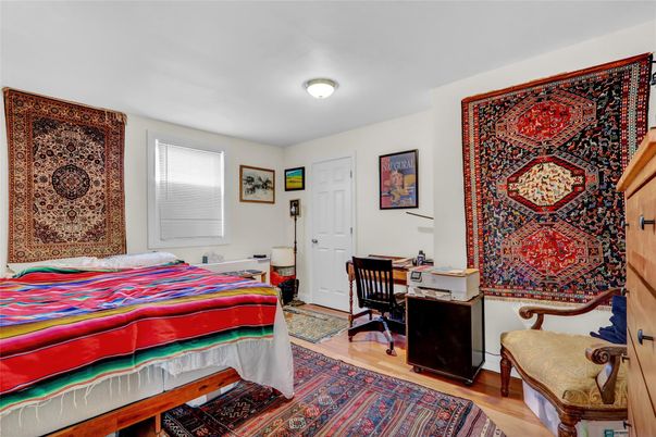 Bedroom, Home Office, Interior, Wood Texture Flooring