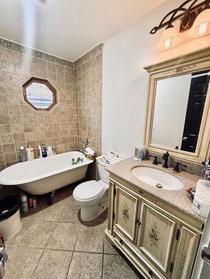 Bathroom, Dual Sink Vanities, Free Standing Baths, Interior