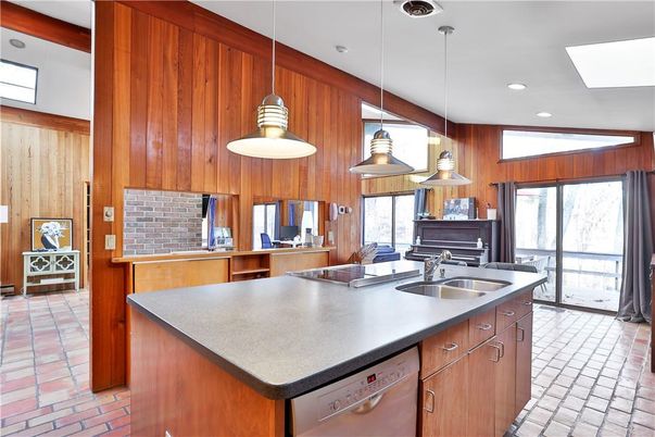 Interior, Kitchen, Pendant Lights, Recessed Lighting