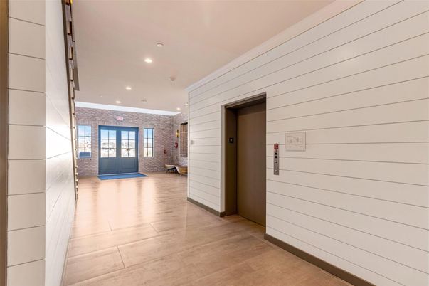 Elevator, Interior, Recessed Lighting