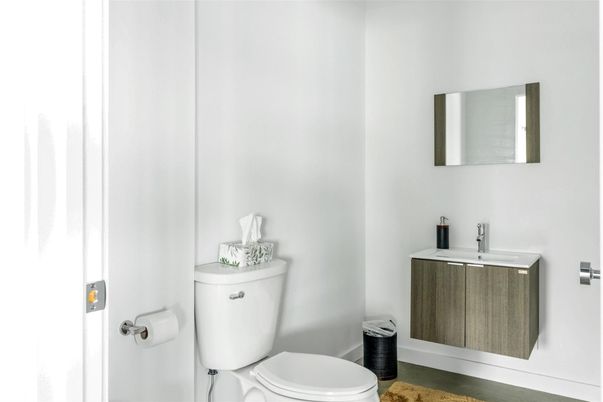 Bathroom, Interior