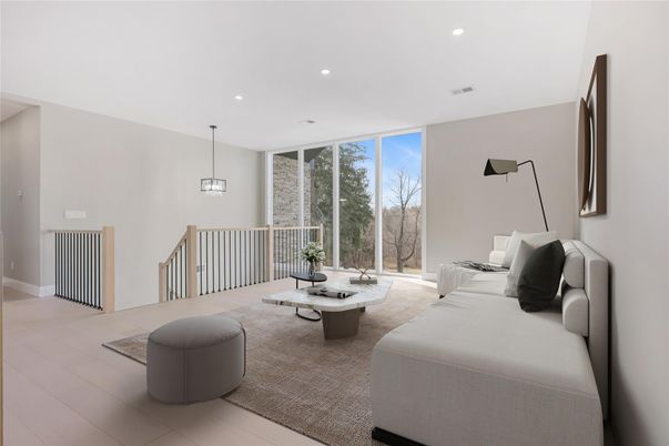 Interior, Living room, Pendant Lights, Recessed Lighting