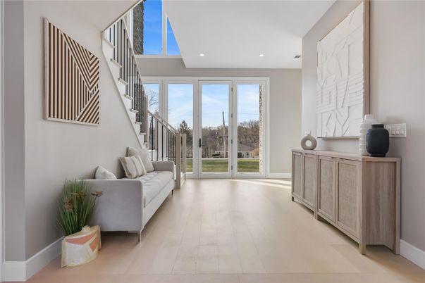 Interior, Recessed Lighting