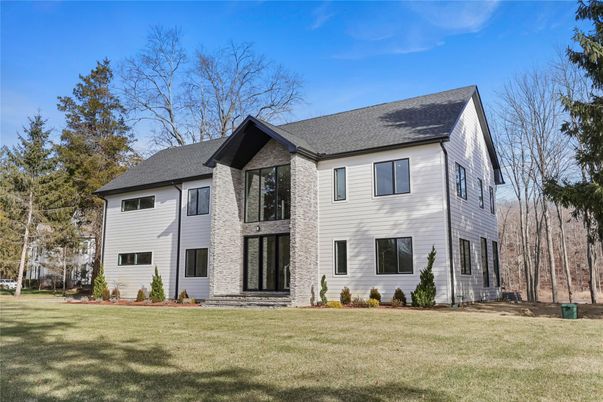 Backyard, Exterior, Facade, Farmhouse
