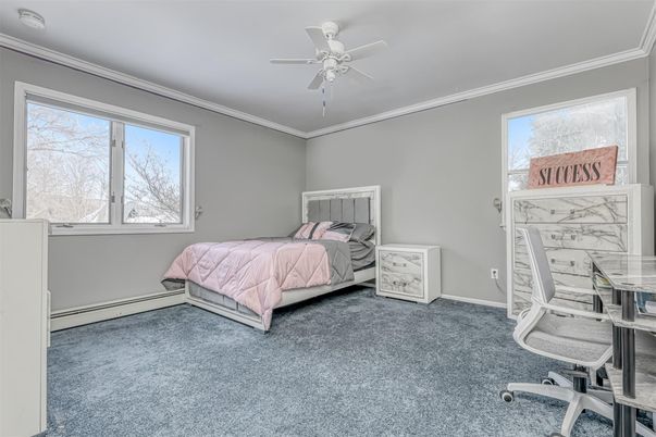 Bedroom, Home Office, Interior