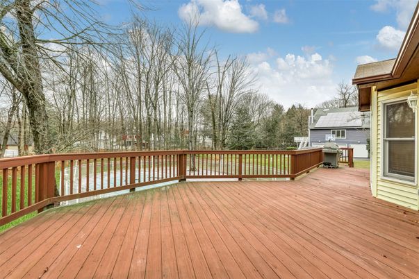 Exterior, Wood Texture Flooring