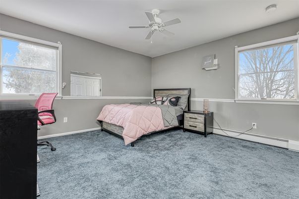 Bedroom, Home Office, Interior