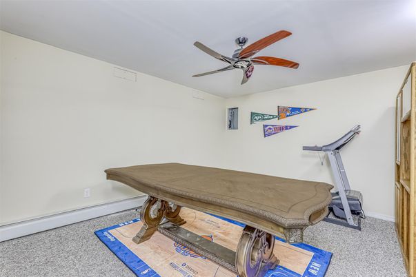 Fitness Equipment, Interior
