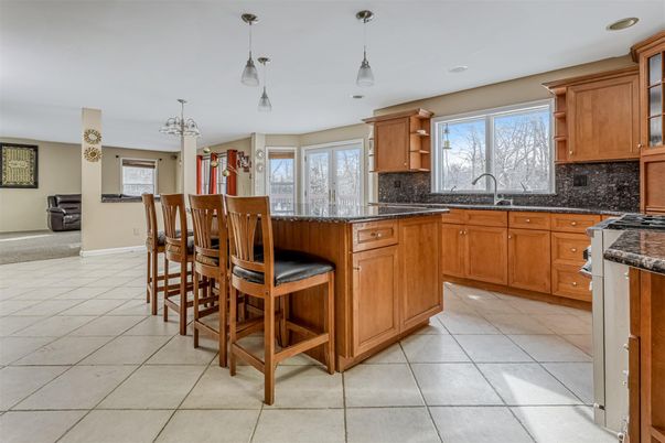 Interior, Kitchen, Pendant Lights, Recessed Lighting