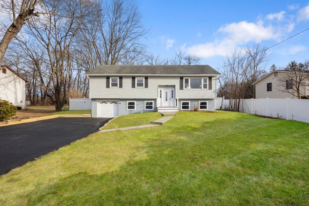Attached, Backyard, Exterior, Facade, Raised Ranch