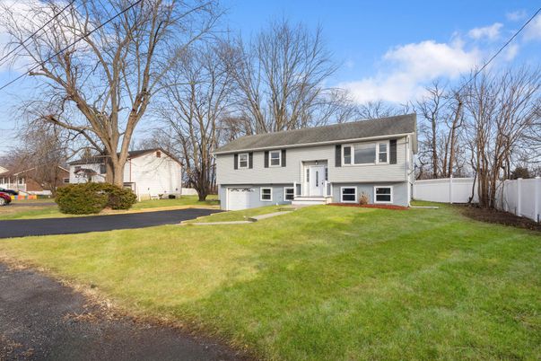 Attached, Backyard, Exterior, Facade, Raised Ranch