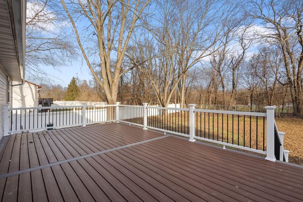 Exterior, Wood Texture Flooring