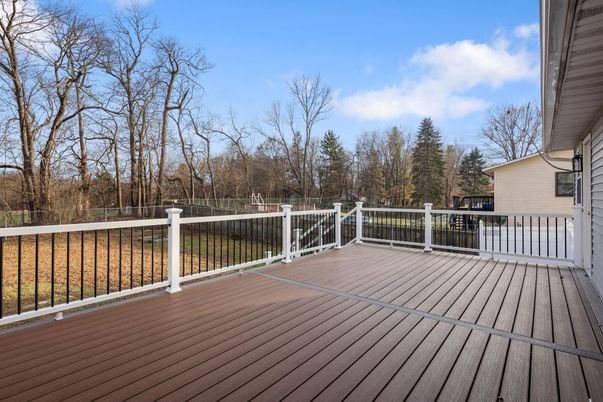 Exterior, Wood Texture Flooring