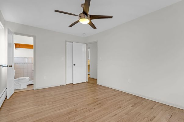 Bathroom, Empty room, Interior, Wood Texture Flooring
