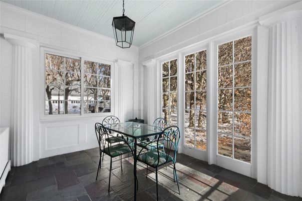 Dining room, Interior, Pendant Lights