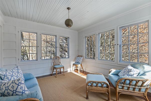 Interior, Living room, Pendant Lights, Sun Room