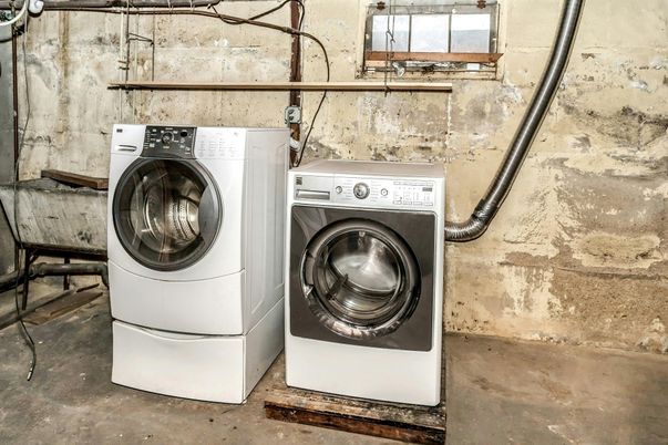 Interior, Utility Closets, Washer