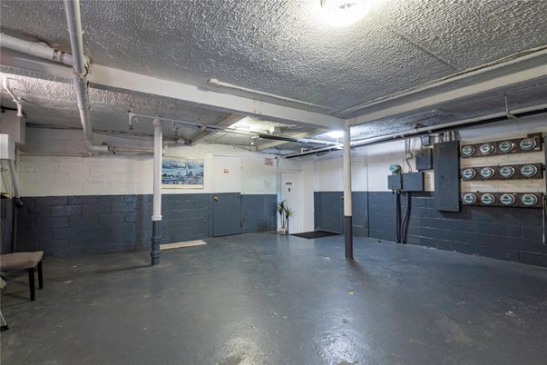 Garage, Interior, Stone Walls