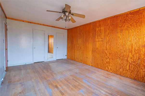 Empty room, Interior, Wood Texture Flooring, Wooden Walls