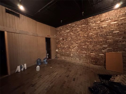Empty room, Interior, Stone Walls