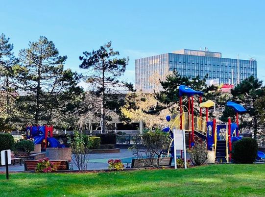 Backyard, Exterior, Playground