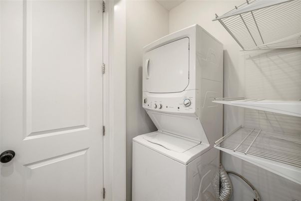 Interior, Utility Closets, Washer