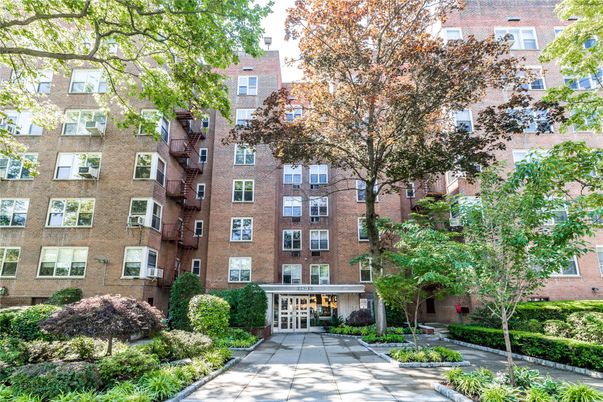 Exterior, Facade, Brick Facade, Condo Building