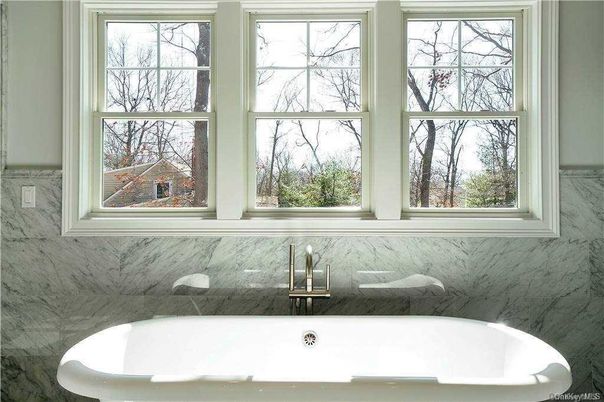 Bathroom, Free Standing Baths, Interior, Marble Walls