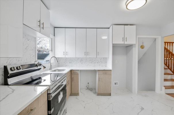 Interior, Kitchen, Marble, Marble Walls