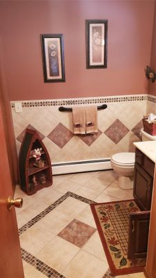 Bathroom, Interior