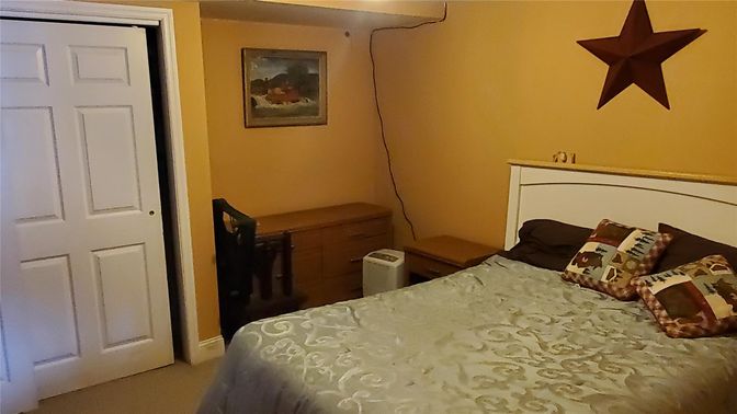 Bedroom, Interior