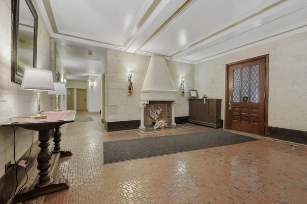 Fireplace, Interior