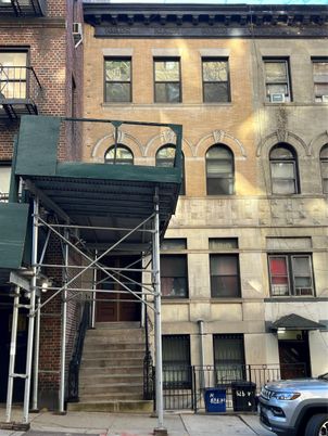 Exterior, Facade, Brick Facade, Brownstone