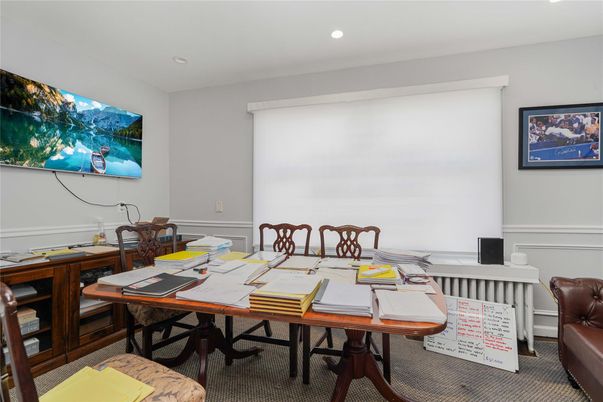 Home Office, Interior, Recessed Lighting